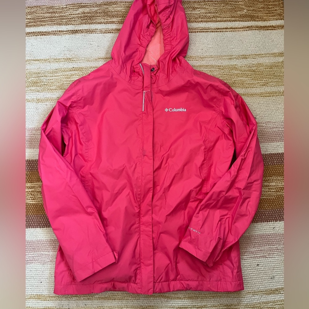 Girls Columbia Arcadia Rain Jacket XL